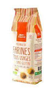 mélange de farines tous usages bio sans gluten mon fournil