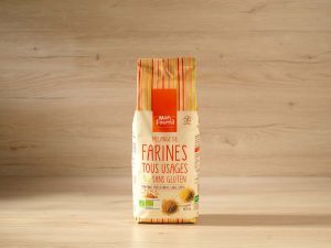 mélange de farines tous usages bio sans gluten mon fournil