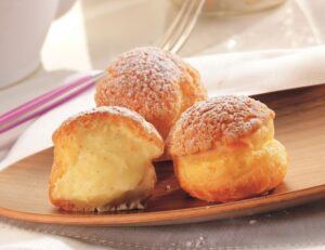 choux à la crème mon fournil