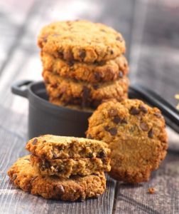cookies chocolat coco mon fournil