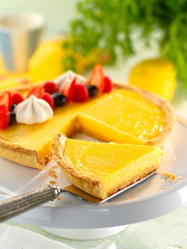 calorie tarte au citron - calorie tarte au fromage blanc