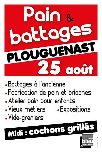 affiche fête du pain