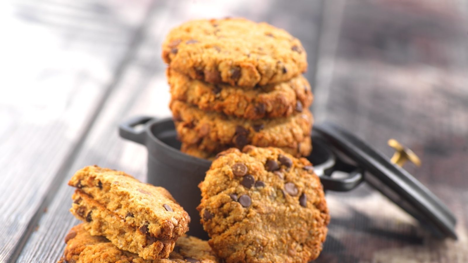 cookies coco aux pépites de chocolat