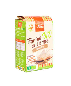 farine de blé complète t150 bio mon fournil