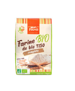 farine de blé complète t150 bio mon fournil
