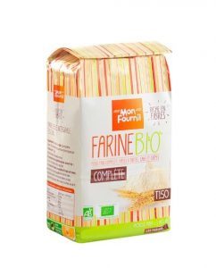 farine de blé T150 bio