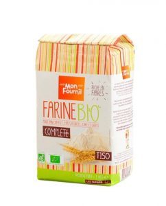 farine complète T150 bio