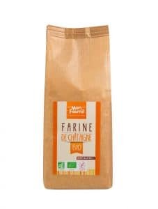 farine de chataigne bio sans gluten mon fournil