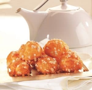 chouquettes maison bio