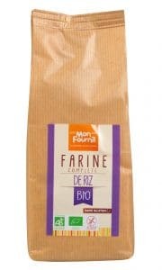 farine complète de riz bio sans gluten