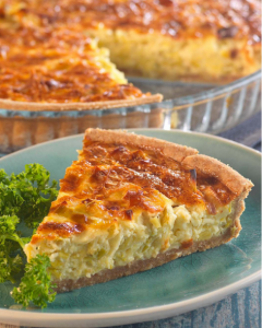 recette quiche aux poireaux mon fournil