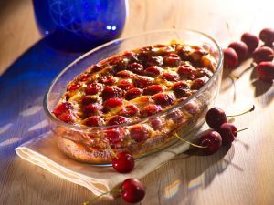 clafoutis aux cerises maison mon fournil