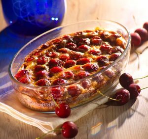 clafoutis aux cerises mon fournil