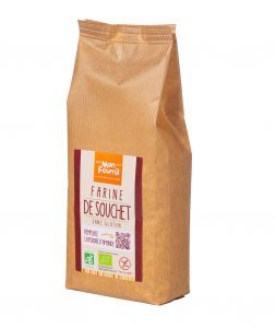 farine de souchet bio sans gluten mon fournil