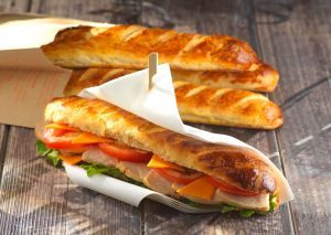 sandwich pain viennois maison