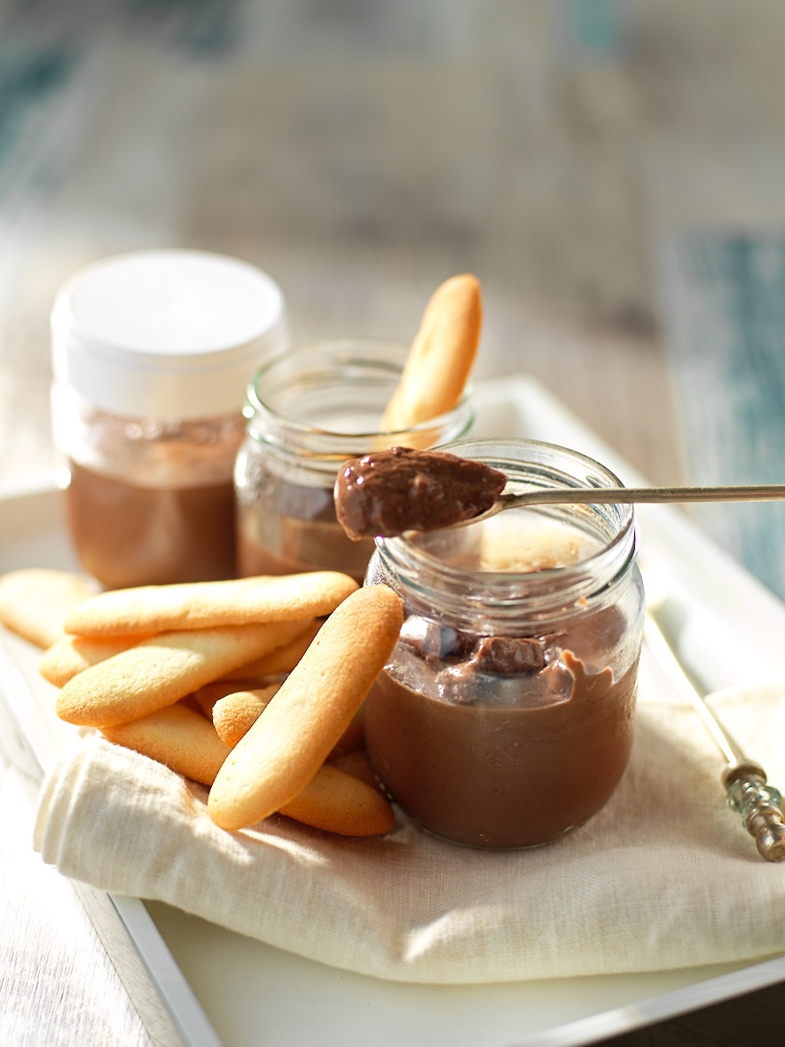 crème dessert au chocolat mon fournil