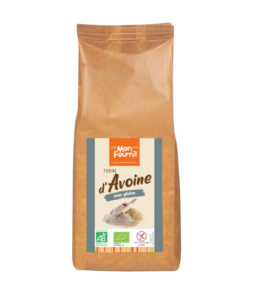 farine d'avoine sans gluten bio mon fournil
