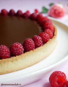 tarte au chocolat maison bio