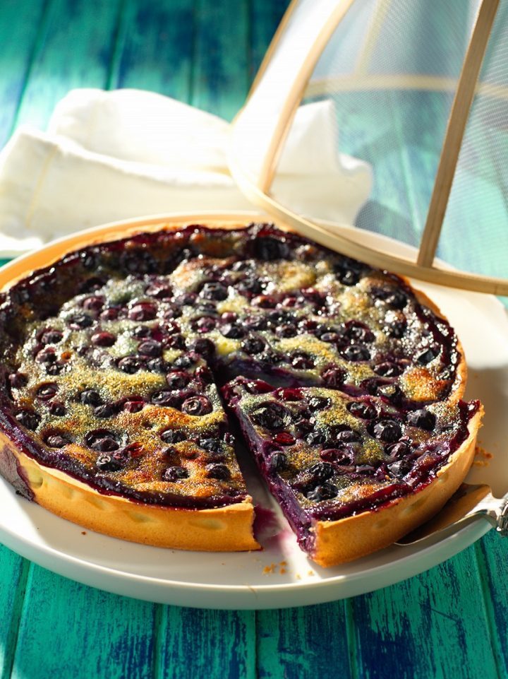 tarte aux myrtilles alsacienne - tarte aux myrtilles vosgienne