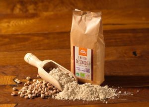 farine de souchet bio sans gluten mon fournil