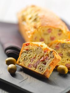 cake salé jambon olives maison mon fournil