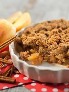 crumble aux pommes mon fournil