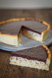 tarte chocolat coco mon fournil