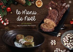 menu de noël mon fournil