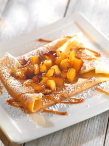 crêpe pomme caramel mon fournil