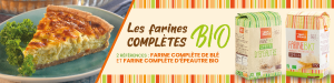 farines complètes bio mon fournil