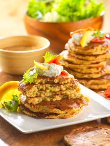 recette pancakes courgette mon fournil