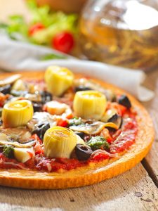 recette socca pizza mon fournil