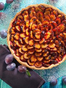 recette de tarte aux quetsches bio mon fournil