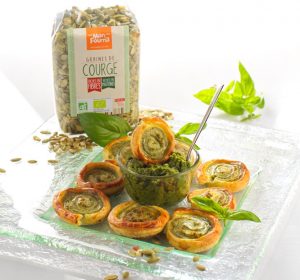 pesto graines de courge mon fournil