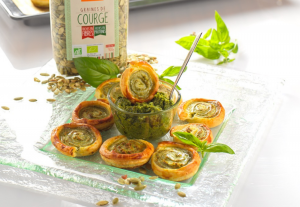 pesto graines de courge mon fournil