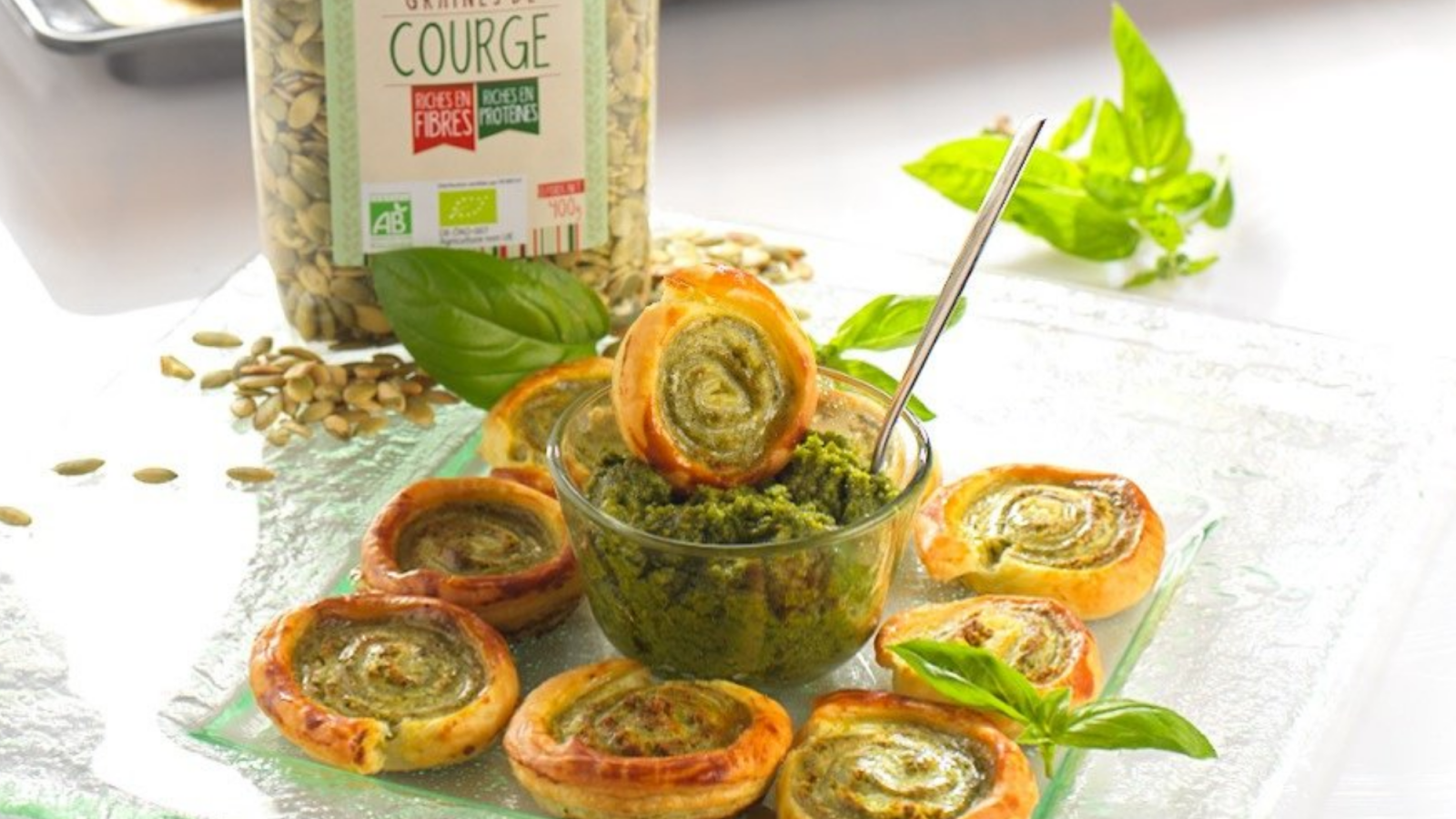 pesto graines de courge mon fournil