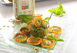 pesto graines de courge mon fournil