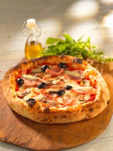 recette pizza reine maison mon fournil