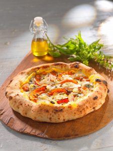 recette pizza courge gorgonzola mon fournil