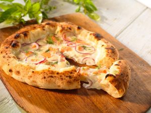 recette pizza saumon mon fournil