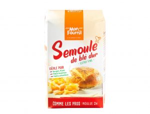 semoule de blé dur extra fine mon fournil