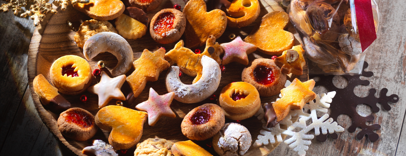 Recette - Sablés de Noël et glacage blanc comme neige en vidéo 