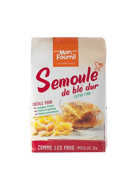 semoule de blé dur extra fine mon fournil - Mon Fournil