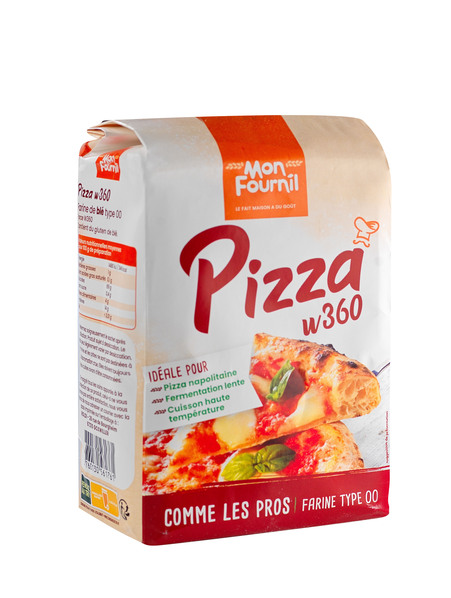 MON FOURNIL Farine à pizza W360