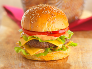 recette burger mon fournil