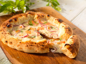 recette pizza saumon mon fournil