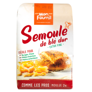 semoule de blé dur extra-fine mon fournil