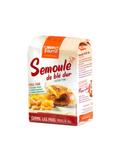 Semoule de blé dur extra-fine mon fournil