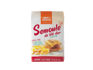 semoule de blé dur extra fine mon fournil