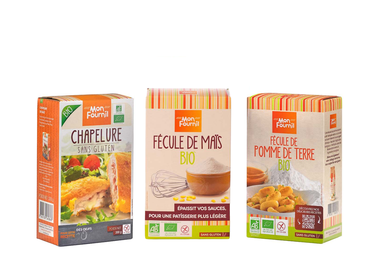 Chapelure bio sans gluten MON FOURNIL